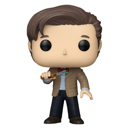 Figura Funko POP del Eleventh Doctor de Doctor Who en caja - 2