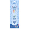 Bolígrafo de 10 colores Stitch Disney SAFTA en tonos azules