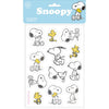 Blister con 12 pegatinas de Snoopy y Woodstock