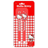 Blíster con dos bolígrafos de gel borrables Hello Kitty