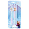 Set de dos bolígrafos borrables de gel Frozen Disney con diseños de Elsa y Anna