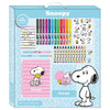 Set de actividades Snoopy de 43 piezas SAFTA