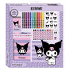 Set de actividades Kuromi Hello Kitty de 43 piezas