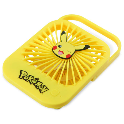 Ventilador de escritorio amarillo de Pikachu Pokémon - 6