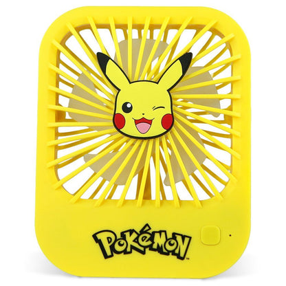 Ventilador de escritorio amarillo de Pikachu Pokémon - 8
