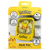 Ventilador de escritorio amarillo de Pikachu Pokémon