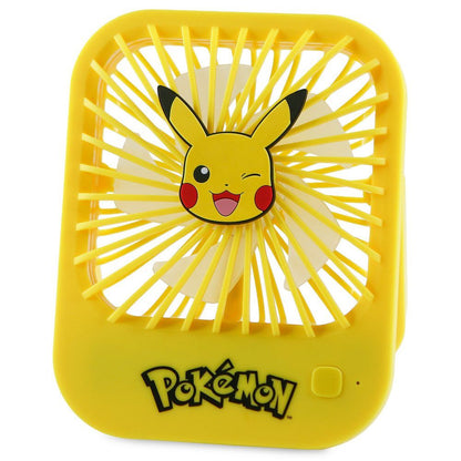 Ventilador de escritorio amarillo de Pikachu Pokémon - 10