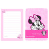 Cuaderno de peluche A5 rosa con Minnie Mouse