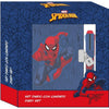 Diario con candado de Spider-Man Marvel con bolígrafo