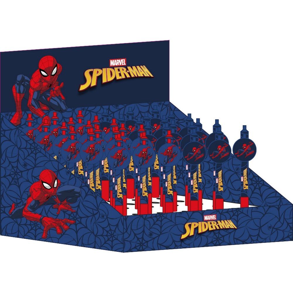 Bolígrafo borrable Spider-Man Marvel en azul y rojo