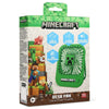 Ventilador de escritorio verde Minecraft con diseño de Creeper