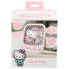 Ventilador de escritorio rosa Hello Kitty con orientación ajustable