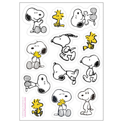 Blister con 12 pegatinas de Snoopy y Woodstock - 2