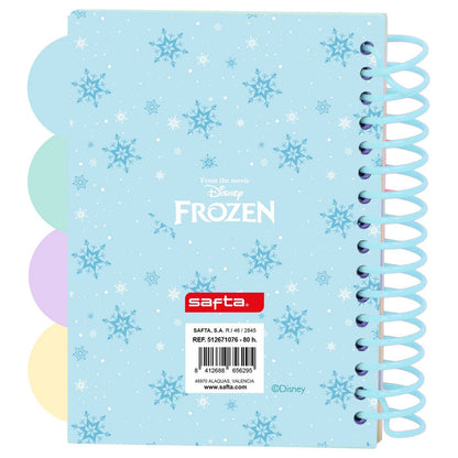 Bloc de notas A6 Frozen Disney SAFTA con Elsa, Anna y Olaf - 2