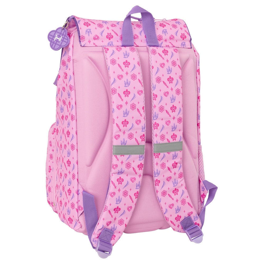 Mochila rosa Stage Kpop Demon Hunters de 41 cm - 2