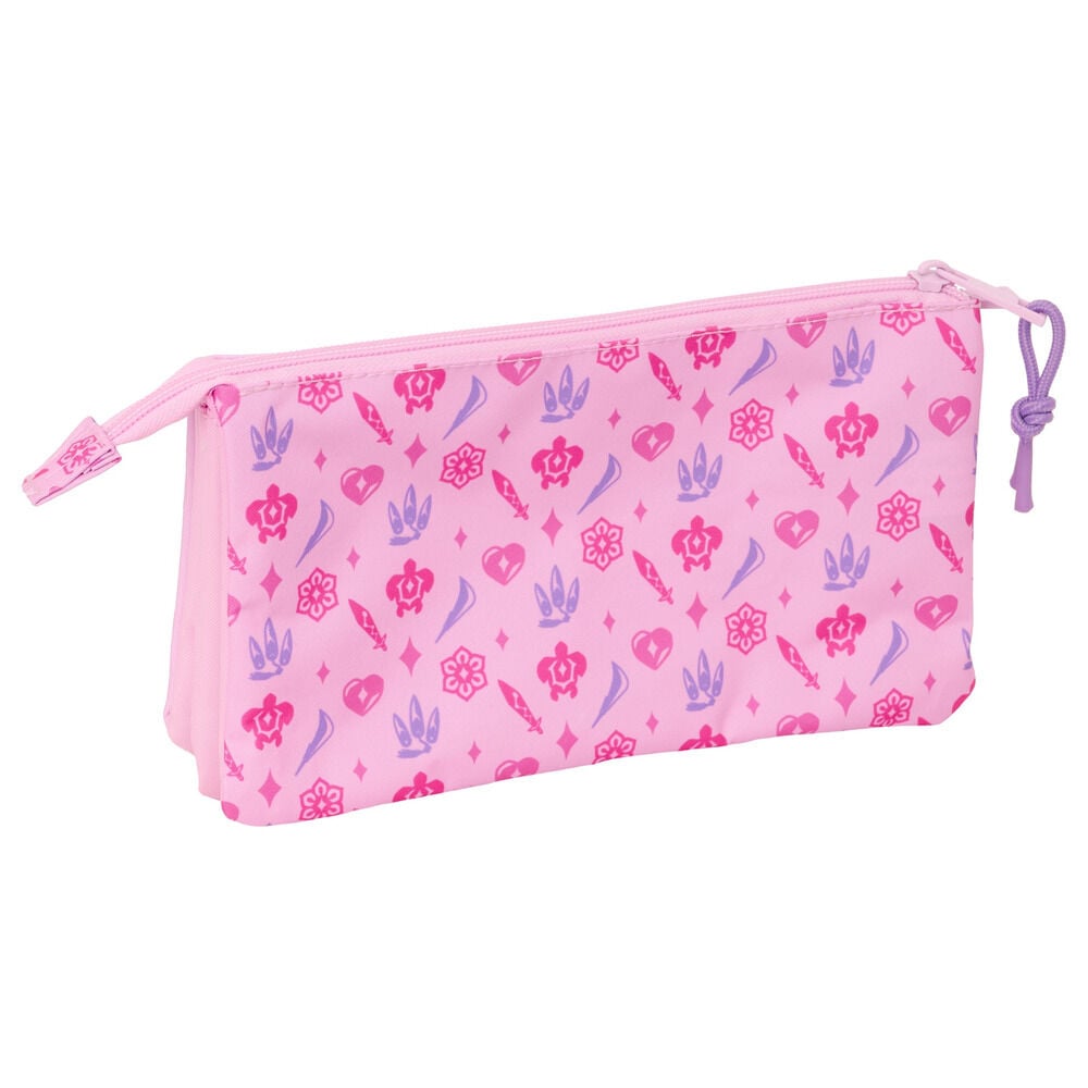 Portatodo triple rosa SAFTA de Kpop Demon Hunters - 2