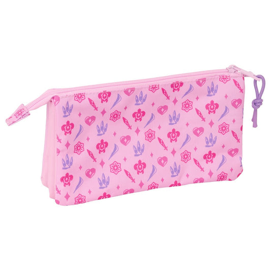 Portatodo triple rosa SAFTA de Kpop Demon Hunters - 2