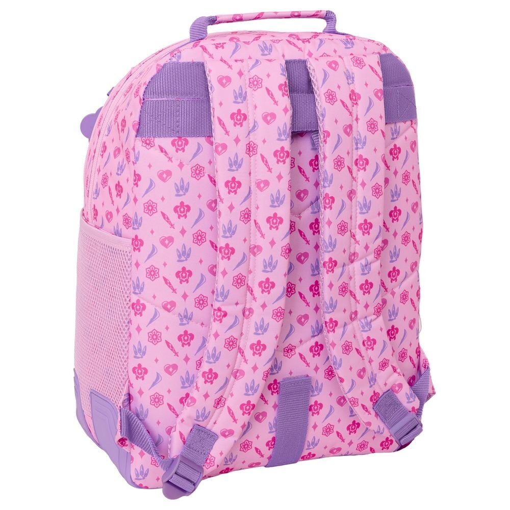 Mochila rosa SAFTA Kpop Demon Hunters de 42 cm - 2