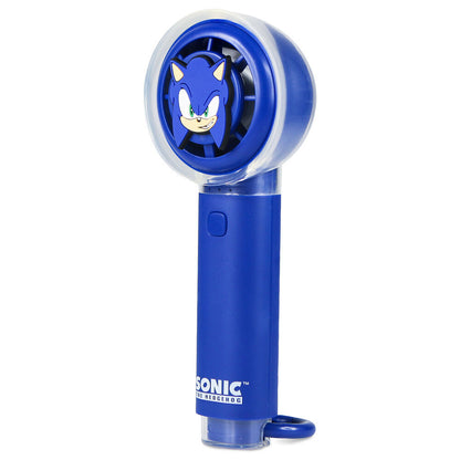 Mini ventilador de mano azul Sonic The Hedgehog recargable - 4