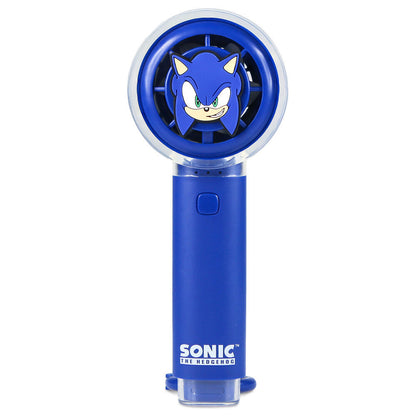 Mini ventilador de mano azul Sonic The Hedgehog recargable - 8