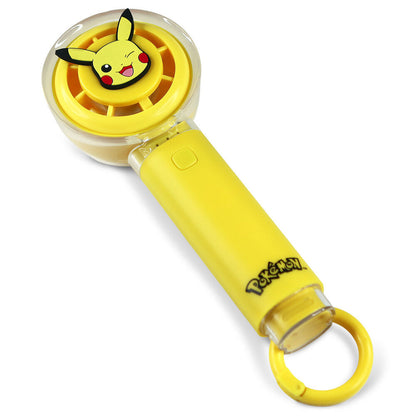 Ventilador portátil amarillo de Pikachu Pokémon con cable USB-C - 8