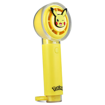 Ventilador portátil amarillo de Pikachu Pokémon con cable USB-C - 9