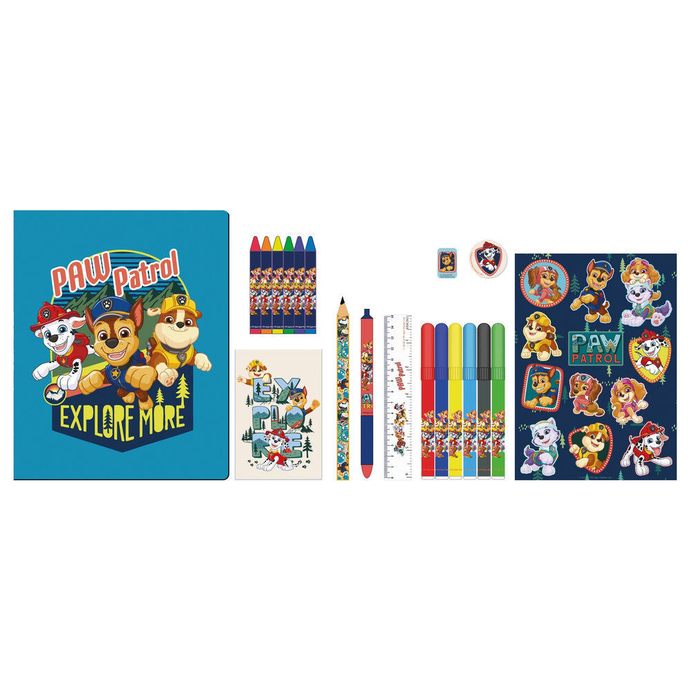 Set de actividades Paw Patrol Dino Rescue de 31 piezas - 2