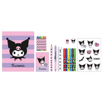 Set de actividades Kuromi Hello Kitty de 31 piezas - 2