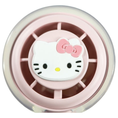 Mini ventilador de mano rosa Hello Kitty - 3