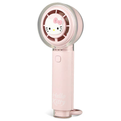 Mini ventilador de mano rosa Hello Kitty - 5