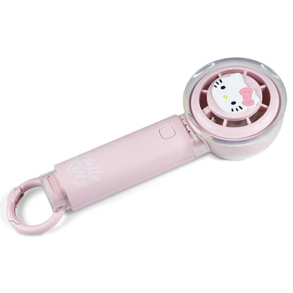 Mini ventilador de mano rosa Hello Kitty - 6