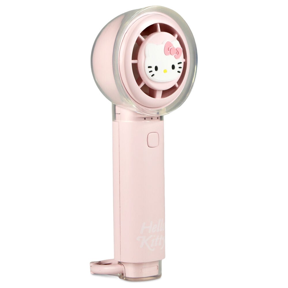 Mini ventilador de mano rosa Hello Kitty - 8
