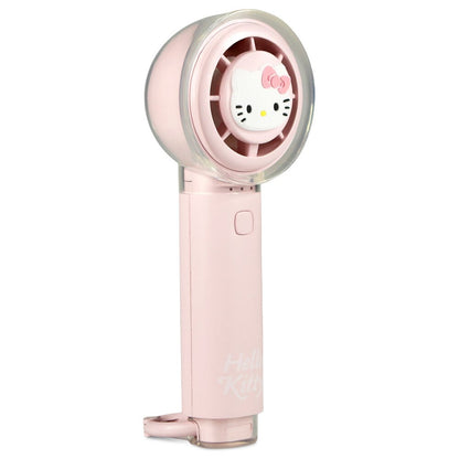 Mini ventilador de mano rosa Hello Kitty - 8