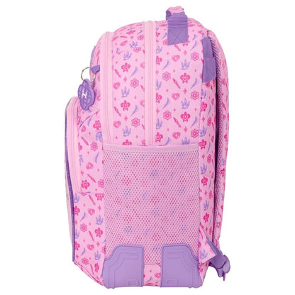 Mochila rosa SAFTA Kpop Demon Hunters de 42 cm - 3