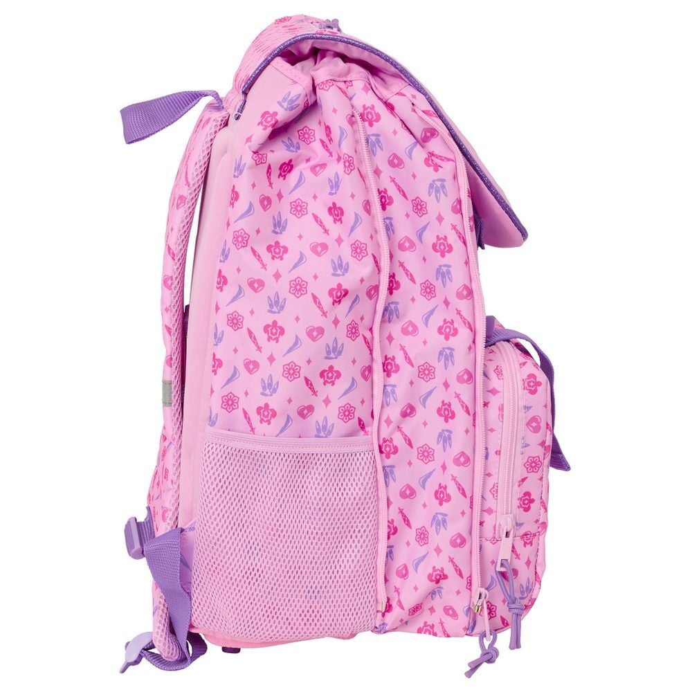 Mochila rosa Stage Kpop Demon Hunters de 41 cm - 4