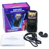 Auriculares TWS negros KPop Demon Hunters con estuche de carga