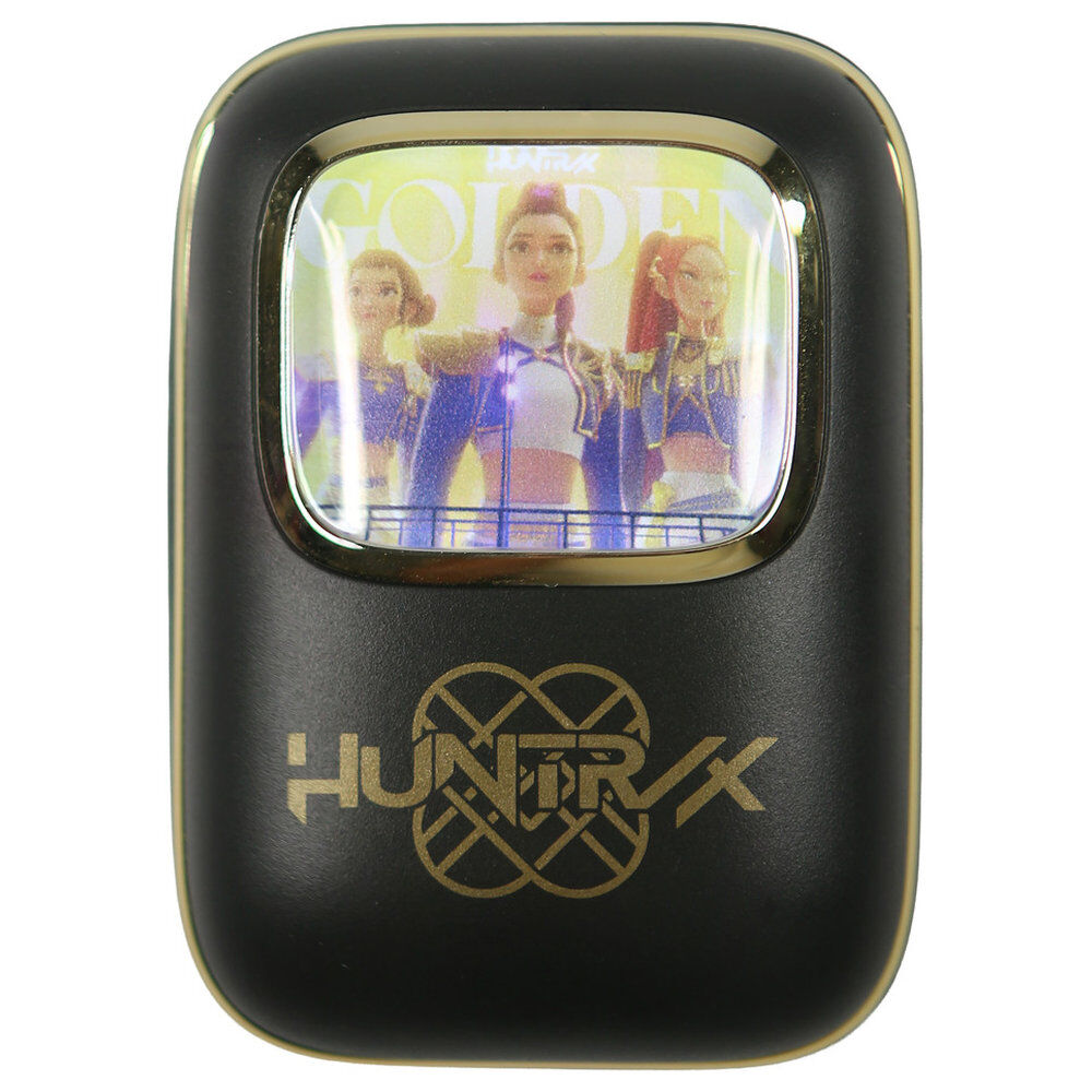 Auriculares TWS negros KPop Demon Hunters con estuche de carga - 4