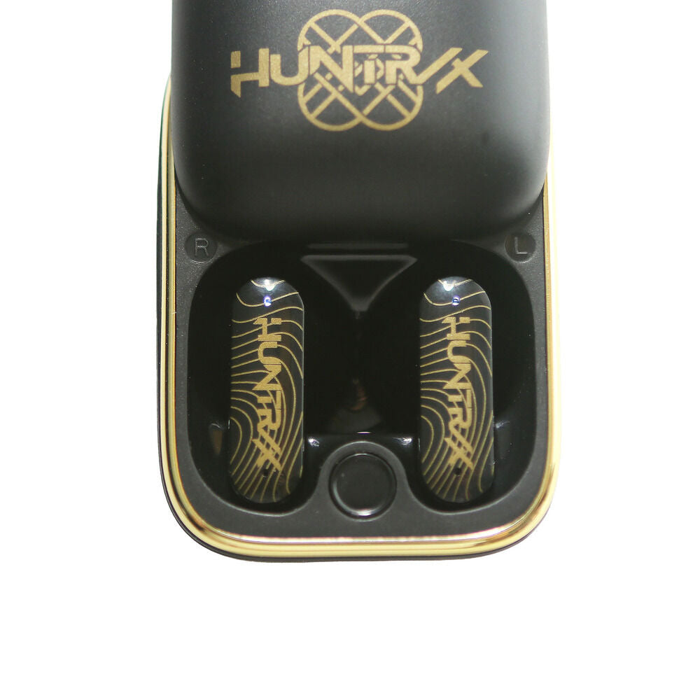 Auriculares TWS negros KPop Demon Hunters con estuche de carga - 6