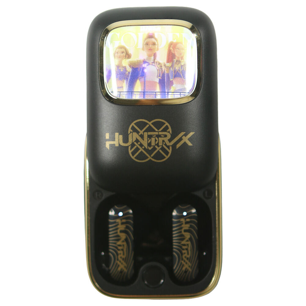 Auriculares TWS negros KPop Demon Hunters con estuche de carga - 7