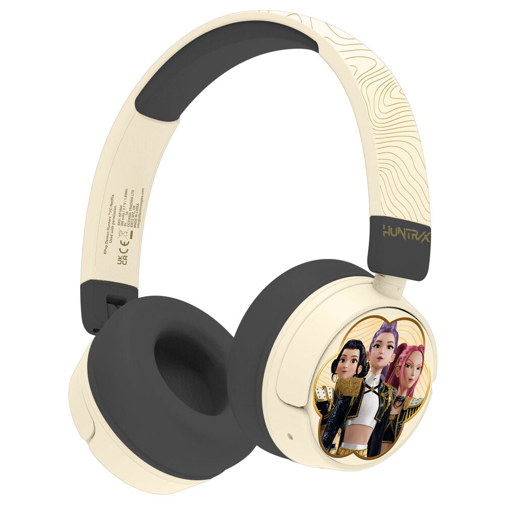 Auriculares infantiles OTL Golden de K-Pop Demon Hunters - 4