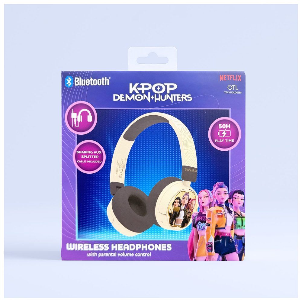 Auriculares infantiles OTL Golden de K-Pop Demon Hunters