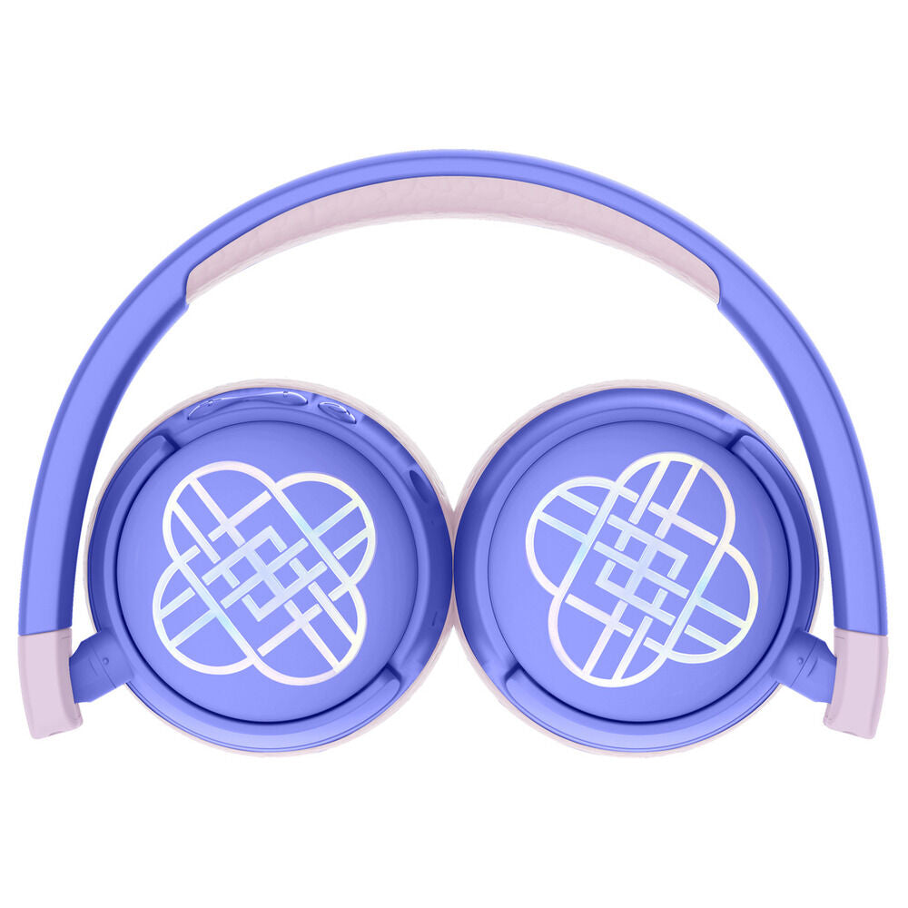 Auriculares infantiles morados y rosas KPop Demon Hunters - 2