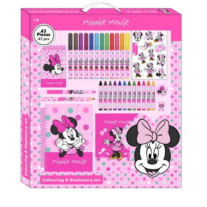 Set de actividades de Minnie Mouse Disney con 43 piezas