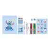 Set de actividades Stitch Disney con papelería y materiales para colorear