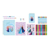 Set de actividades Frozen Disney con ceras, rotuladores, cuadernos y pegatinas