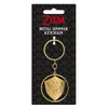 Llavero spinner metálico de The Legend of Zelda con diseño de Trifuerza