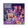 Set K-pop Demon Hunters con reloj de pared y lienzo