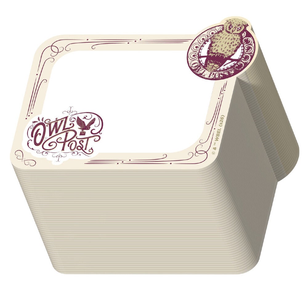 Bloc de notas Owl Post de Harry Potter con diseño de lechuza