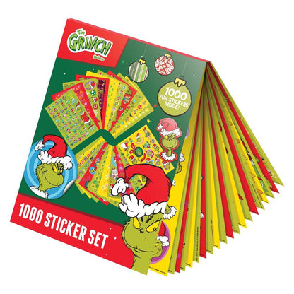 Libro A4 con 1000 pegatinas de The Grinch