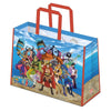 Bolsa shopping One Piece con personajes y asas rojas